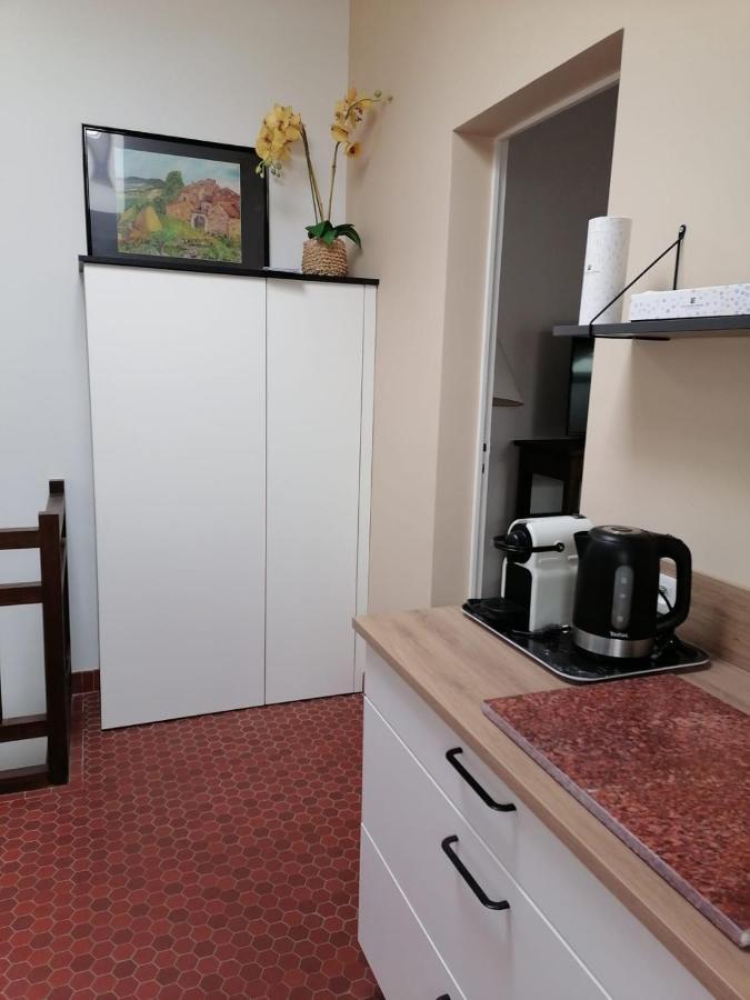 Apartmán Lou Mas Suzoun Ucel Exteriér fotografie